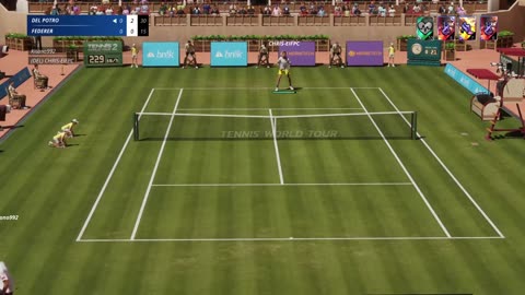 (PS5) Tennis World Tour 2 Amazing 61 Strokes Rally