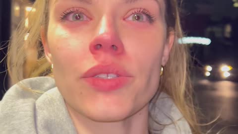 CS Gas Burns Faces, Blinds Crowds as Chaos Unfolds—Aid Amid the Smoke My face and eyes