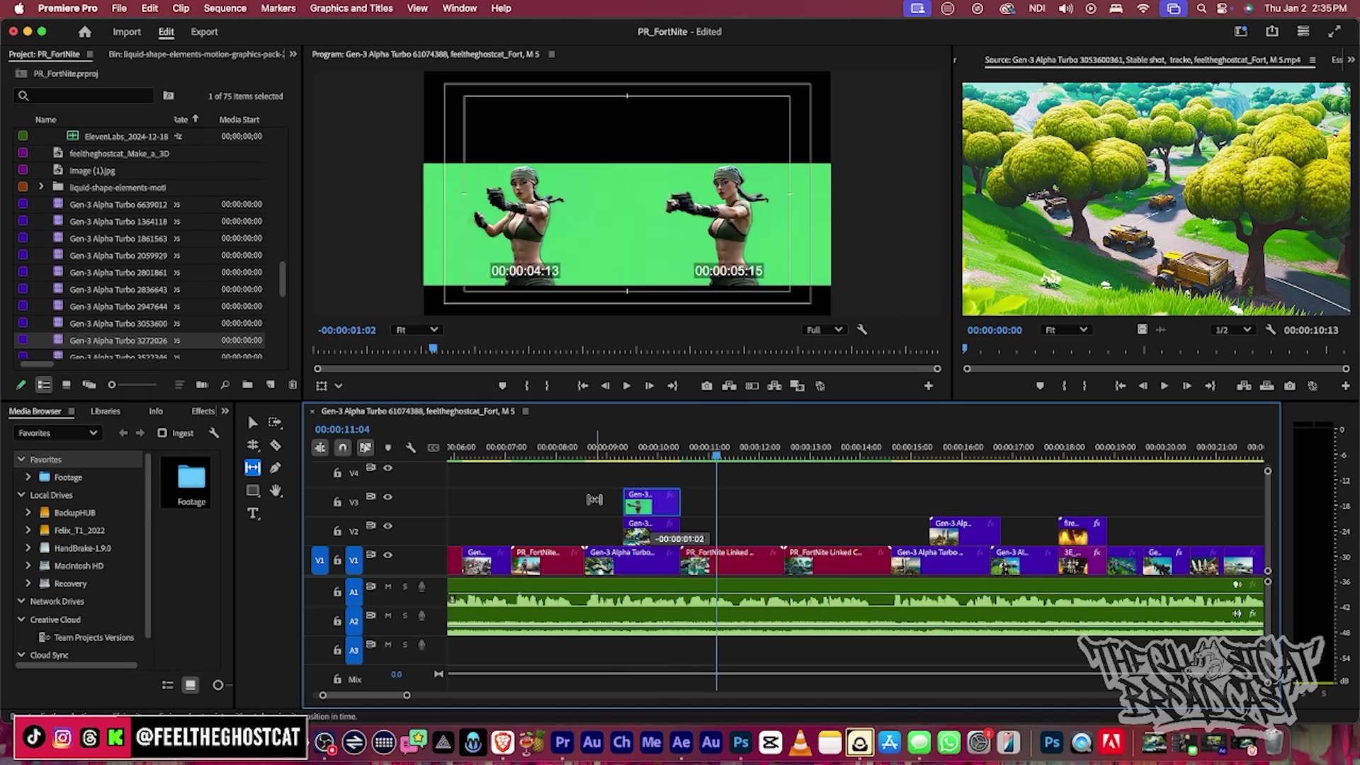 Behind The Scene Fortnite: Orlando, FL Edition