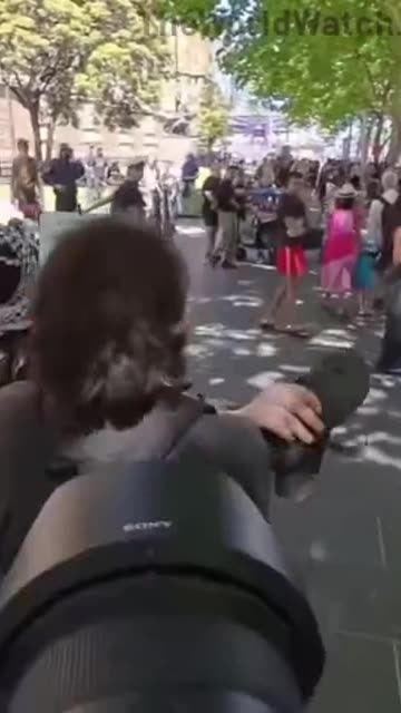 Leftist radicals literally STABBED a guy for waving an Australia Day flag in Melbourne yesterday.