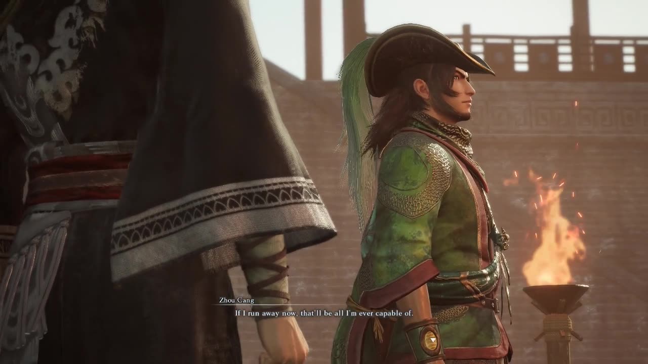 zhou gang bonds DYNASTY WARRIORS: ORIGINS