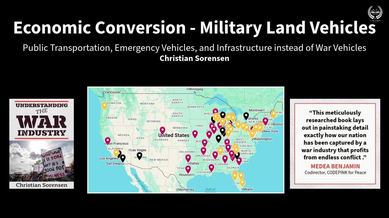 Economic Conversion - Military Land Vehicles