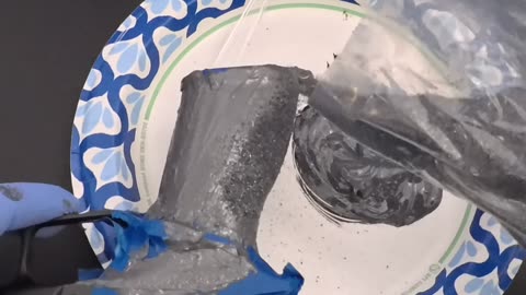 First Try at Silicone Carbide Grips