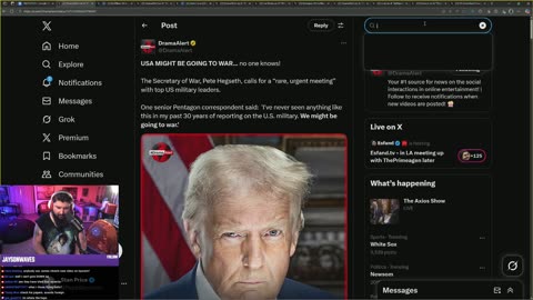 America Tested Thermal Nuclear Bomb, America's Generals All Meeting In Quantico, Trump ANTIFA Order