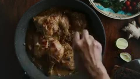 Traditional Spicy Chicken Roast l Biye Barir Roast