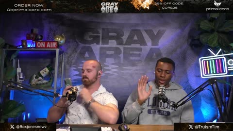 Grok Banned??? Trump Attacks Congress! Gray Area LIVE #42