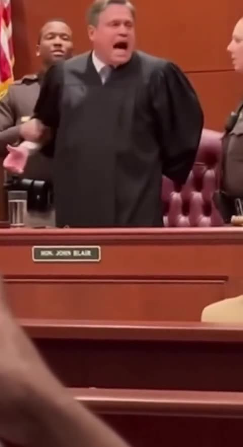 Another judge arrested in court — holy we’re on a roll