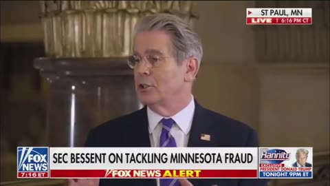Scott Bessent Drops Hammer: No More Welfare Cash Wired Overseas to Somalia Fraud Rings