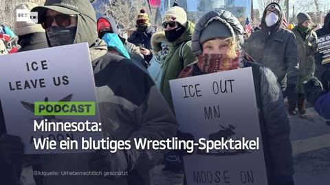 Minnesota: Wie ein blutiges Wrestling-Spektakel