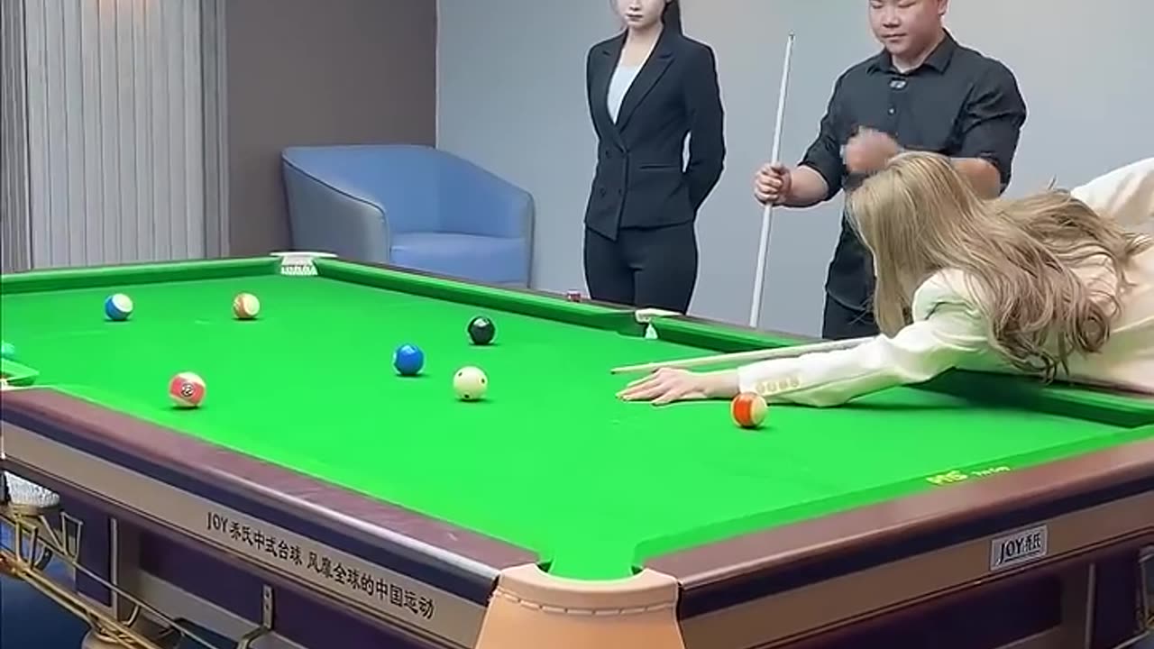 Funny Video Billiards millions views 2023 | p448🎱 #namplay #shorts #foryou #fyp #funnyvideos