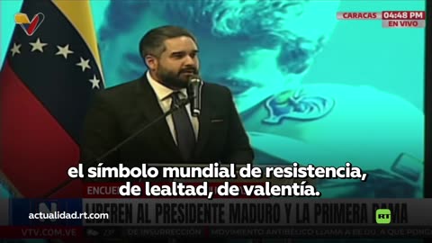 Hijo de Maduro: Nicolás Maduro y Cilia Flores son símbolo mundial de resistencia