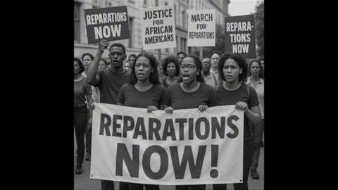 FBA's only claim for reparations is against American slavery.