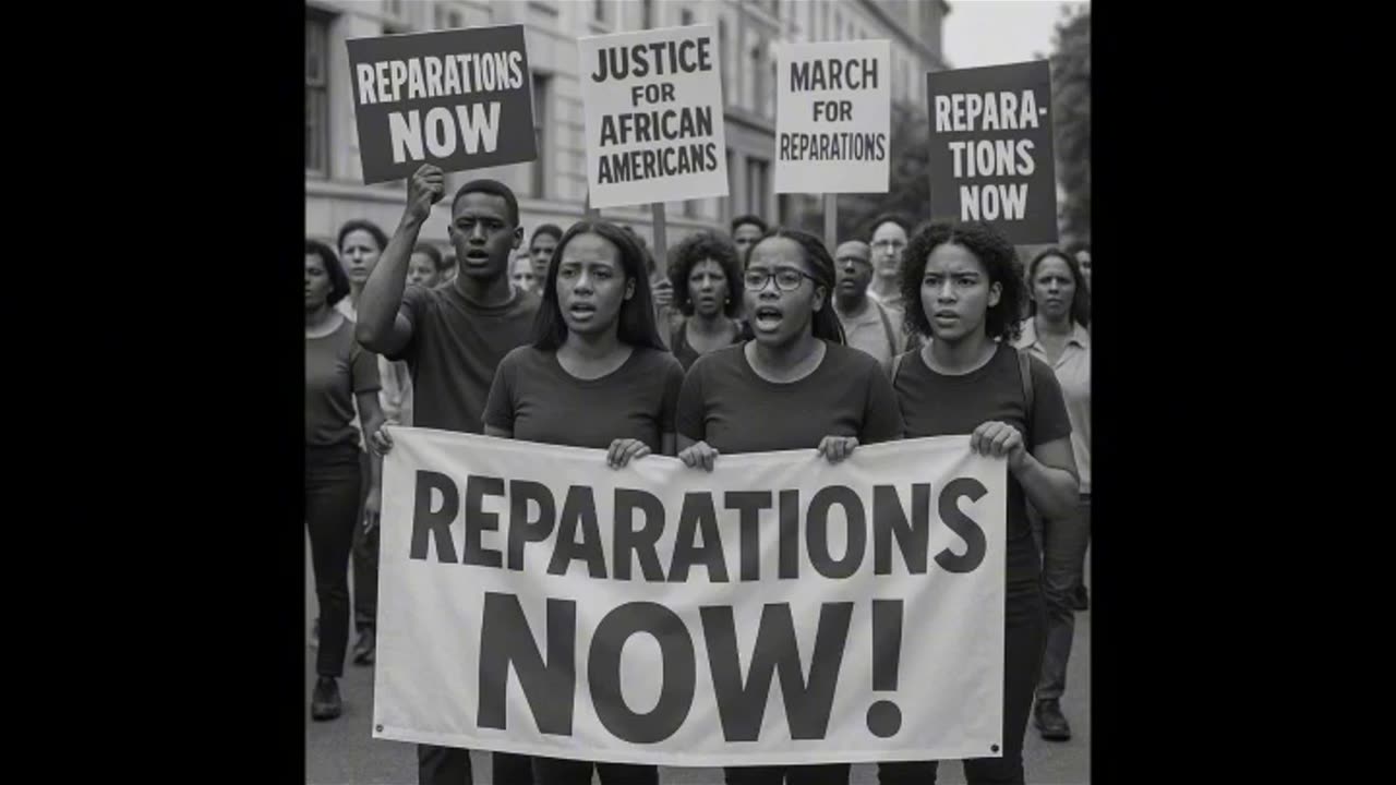 FBA's only claim for reparations is against American slavery.