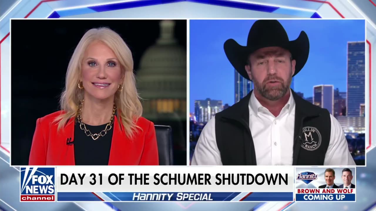 Sen. Markwayne Mullin has just learned Democrats are plotting to reopen the government