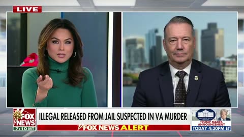 🚨 Democrat run Fairfax County sanctuary lunatics RELEASE illegal alien from El Salvador,