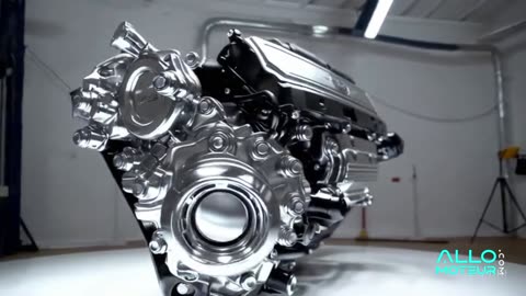 ALLOMOTEUR.COM - Moteur complet FORD MUSTANG V6 3.7 4V PFI atmosphérique ENRM0