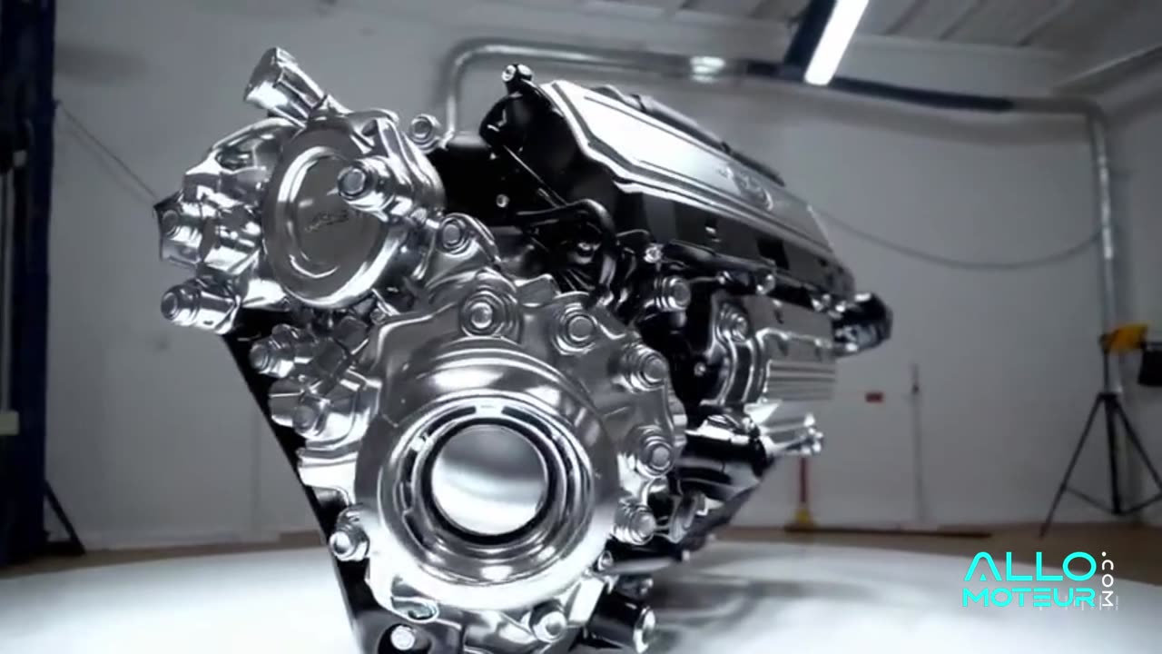 ALLOMOTEUR.COM - Moteur complet FORD MUSTANG V6 3.7 4V PFI atmosphérique ENRM0