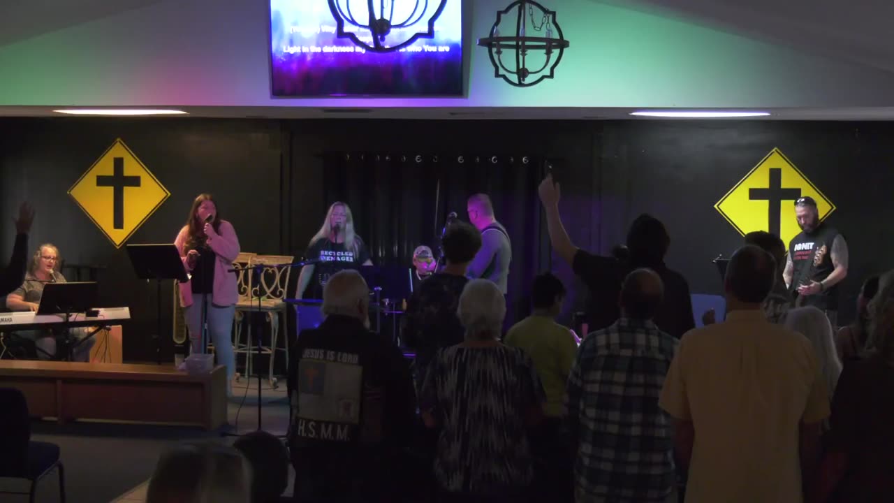 Praise & Worship Music - 02/23/2025 - Crossroads Chapel Palm Harbor