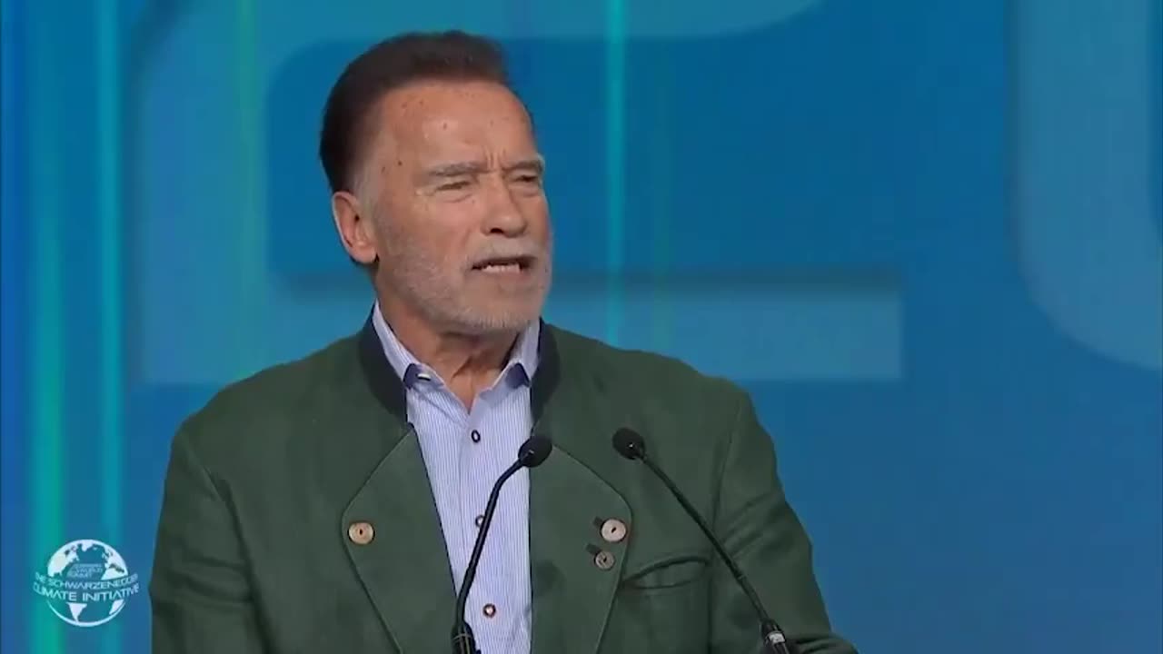 Arnold Schwarzenegger: 'Climate Change Is an Existential Threat—Time to Act Like It!'