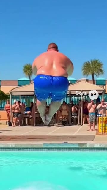 Epic Human Cannonball