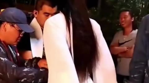 The Untamed BTS | Wei Wuxian Playing Games On Set Had Everyone Laughing!