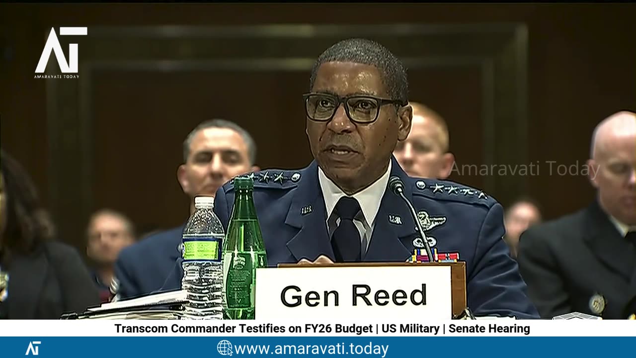 Transcom Commander Testifies on FY26 Budget | Senate Hearing | US Military Budget