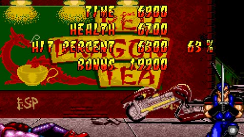 Mega-Drive-Longplay-201-Double-Dragon-V-The-Shadow-Falls