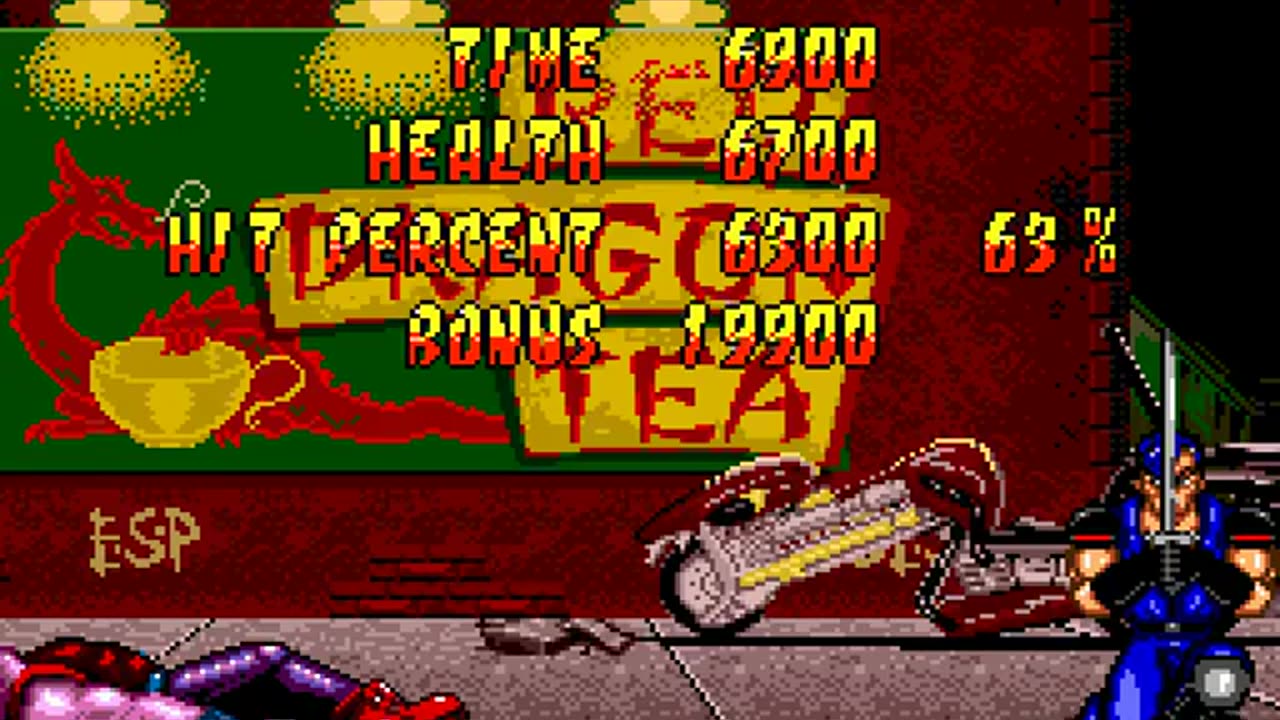 Mega-Drive-Longplay-201-Double-Dragon-V-The-Shadow-Falls