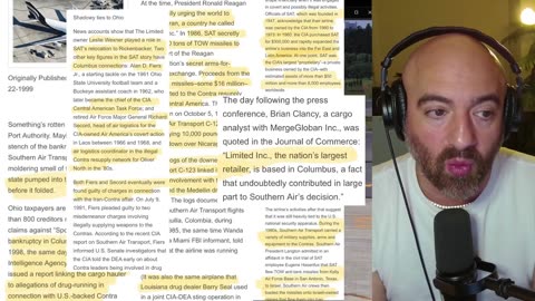 Mike Benz Exposes Jeffrey Epstein's Deals for the CIA