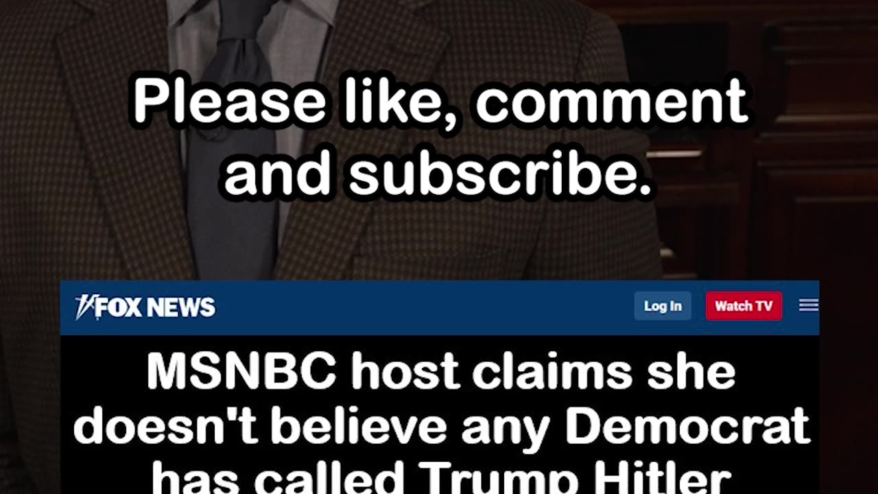 Dems Say They Never Made That Comparison... Sure.