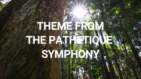 I'LL BE WITH YOU (THE PATHETIQUE SYMPHONY NO6)