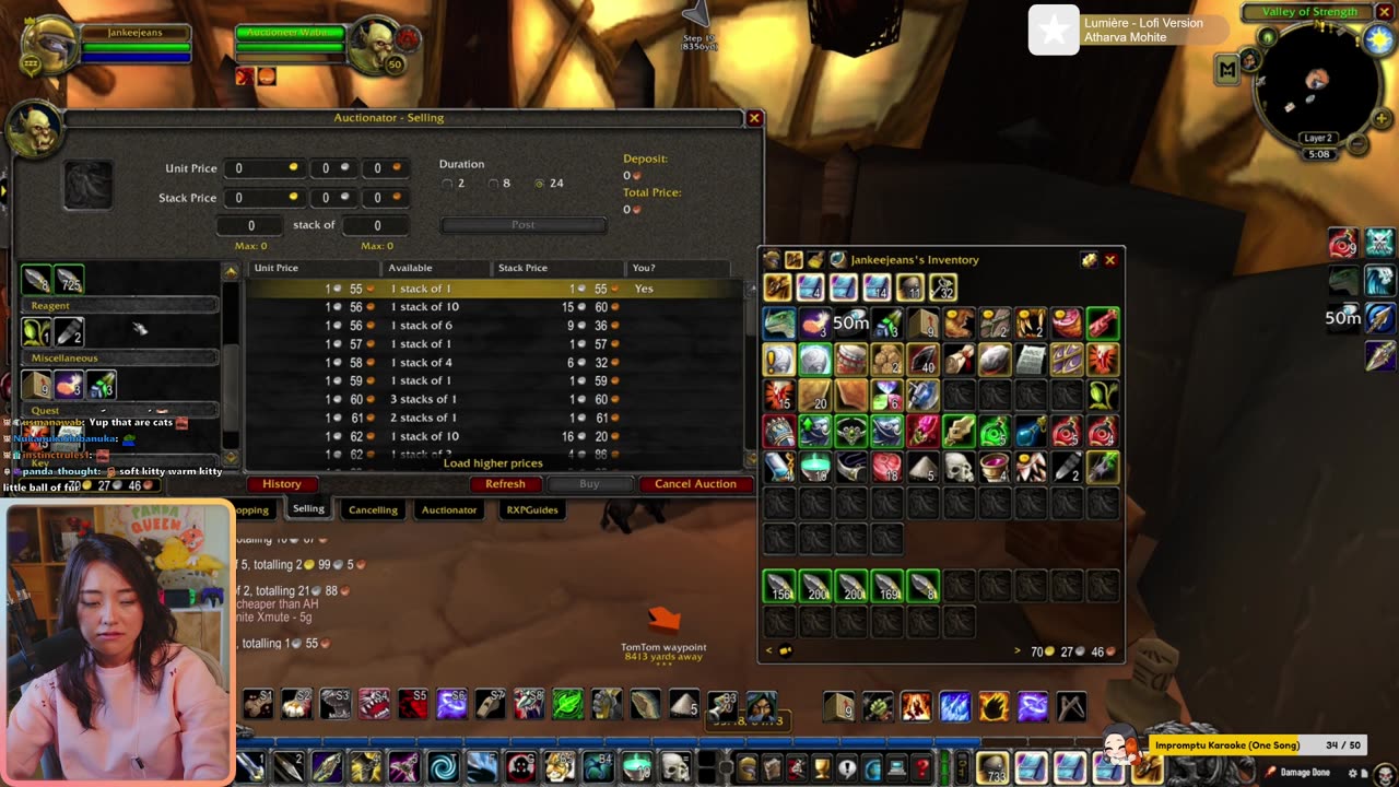 [10-03-25] Friday WoW~! Let's Chill and Level and NOT DIE 🫠 | WoW Hardcore Lvl 60 Journey Troll ...