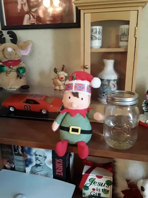 Redneck Elf on the Shelf