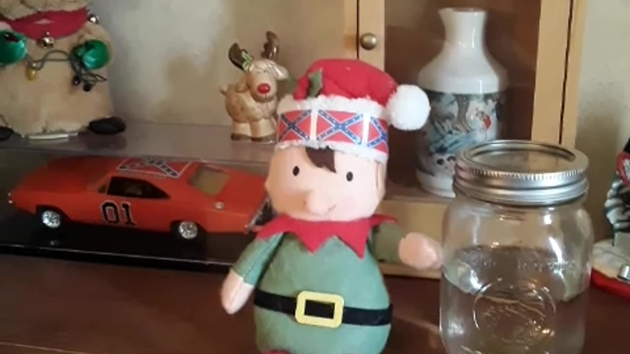 Redneck Elf on the Shelf