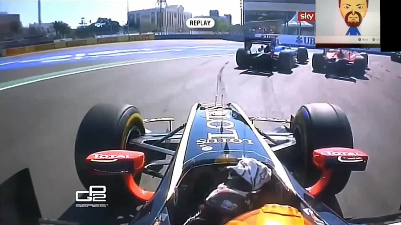 GP2 2011/2012 Onboard Crash Compilation (Dallara GP2/11) (REACTION)