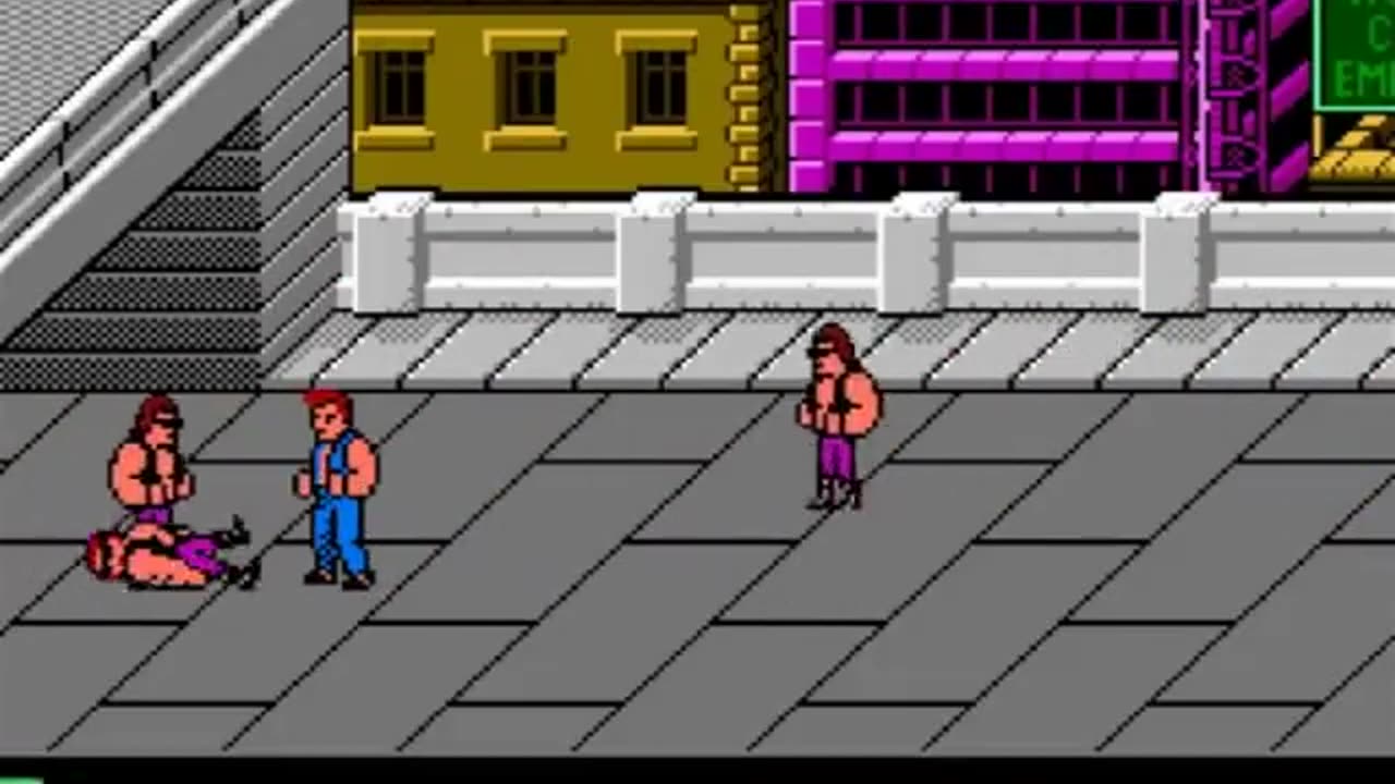 （NES）Double Dragon IV