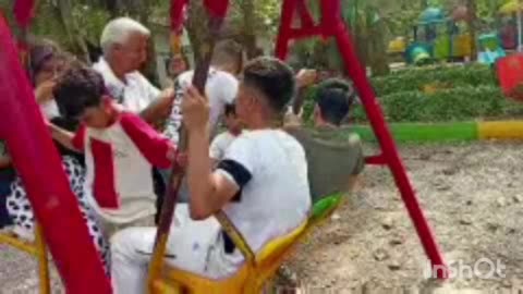 Swing ride