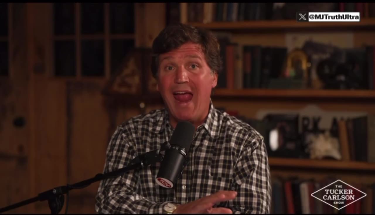 Tucker Carlson goes SCORCHED EARTH on Bibi Netanyahu