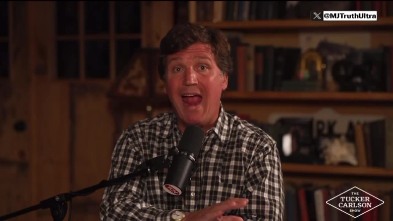 Tucker Carlson goes SCORCHED EARTH on Bibi Netanyahu
