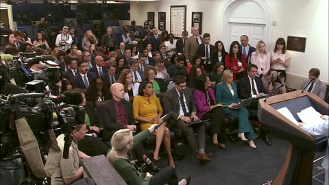 Press Secretary Karoline Leavitt Briefs Members of the Media, May 09, 2025