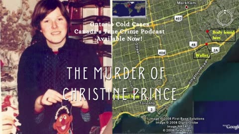 Body & Trophies - The Murder of Christine Prince