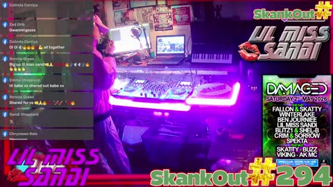 SkankOut#294 is live! linktr.ee/skankout for all live links!