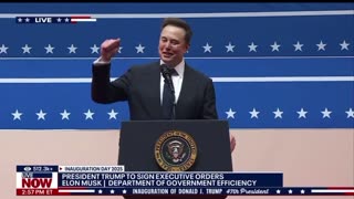 Elon Musk is Pumped Up About Department of Government Efficiency