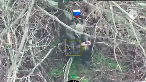 Russian Soldiers Surrounded During Close-Quarters Firefight