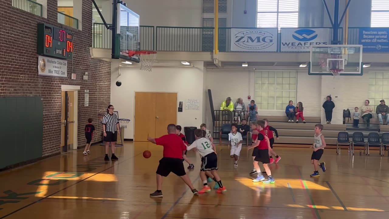 Another game is in the books.