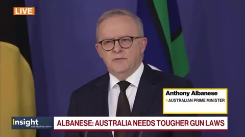 Australian PM clown wants to tighten gun laws, instead of tightening immigration laws