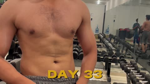Day 33 | No shortcuts. Just sweat, silence, and submission