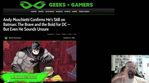 Andy Muschietti Still In The Project For Batman Brave And The Bold