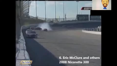Top 10 NASCAR Crashes at Atlanta Motor Speedway (REACTION)