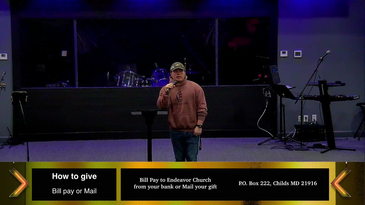 Wednesday Feb 12 2025 – Jeremiah Leffew – Hosea chapter 2